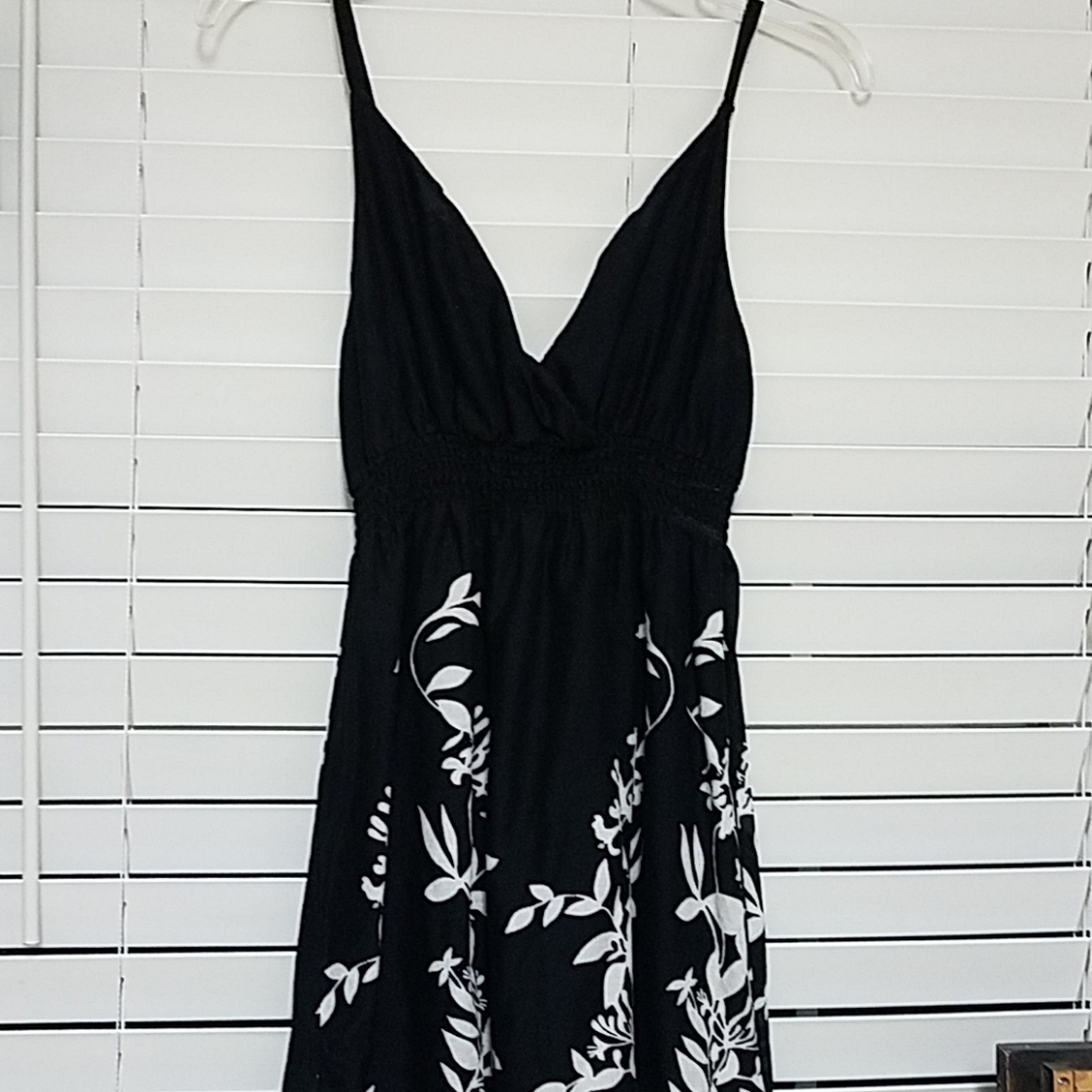 Natural reflection summer dress